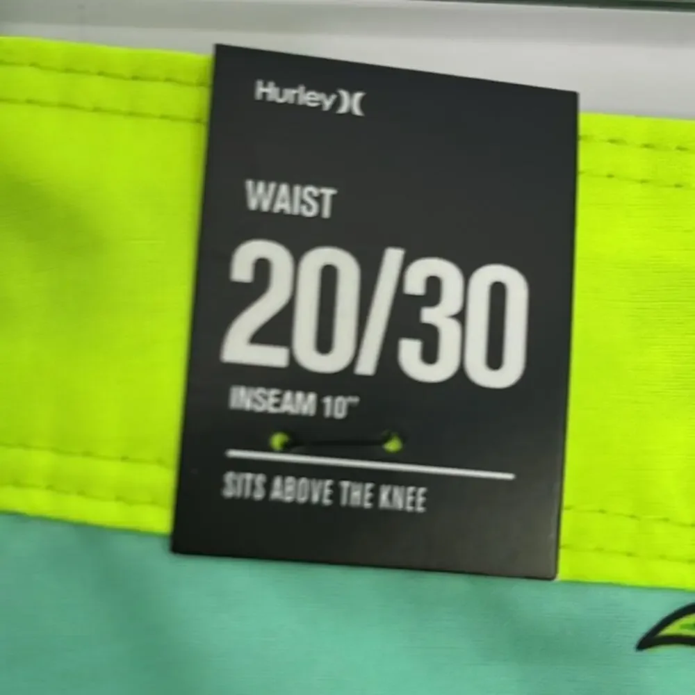 Boys Hurley Swim Trunks Size 20